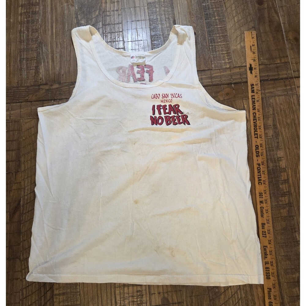Trueno One Size Tank Fear No Beer Cabo